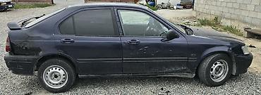авто проект: Honda Civic: 1999 г., 1.5 л, Механика, Бензин, Седан — 4
