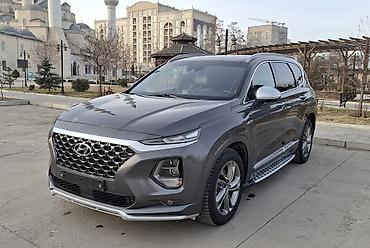 Hyundai: Hyundai Santa Fe: 2019 г., 2 л, Автомат, Дизель, Кроссовер — 1