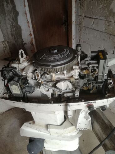 Vodeni transport: Johnson 50 ks u dosta dobrom stanju, bez papira — 9