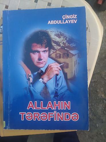 rusca: Məhsul: Çingiz Abdullayev kitabları – detektiv/thriller janrı.Bundan — 2