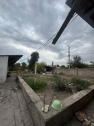 продаю дом с ак жол: 3 комнаты, 45 м², 12 соток, Кара-Балта, Собственник — 4