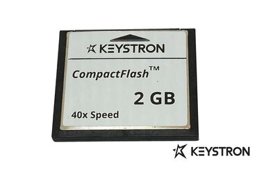 фотограф работа: Keystron New 2GB Compact Flash Memory Card