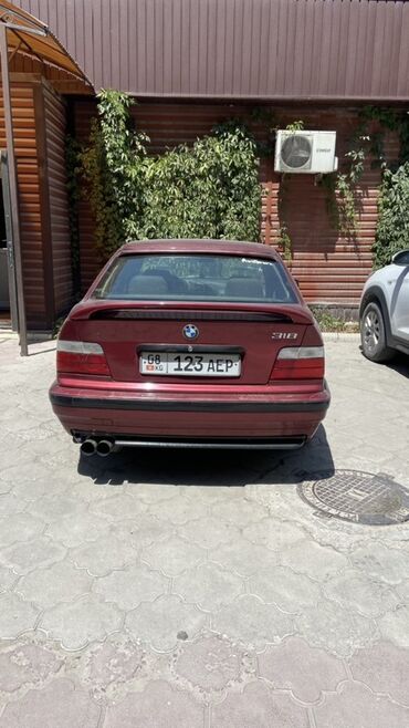 авто в рассрочку без процентов: СРОЧНО!СРОЧНО! СРОЧНО!! Седан BMW 3 серии (E36) в вишневом цвете с