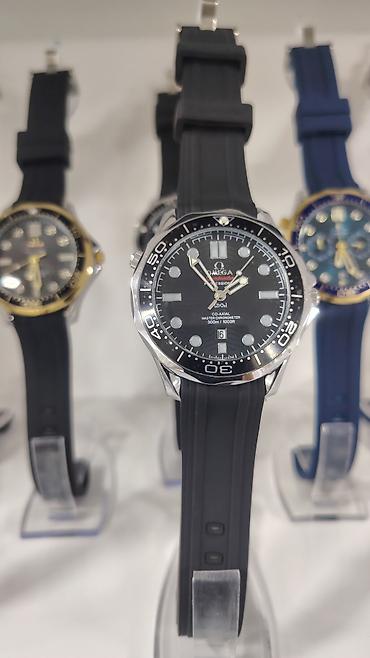 3d saat: Omega Seamaster Professional Co‑Axial Master Chronometer xronoqraf — 7
