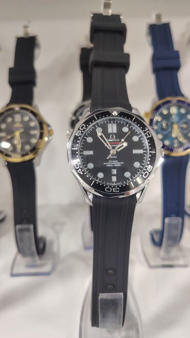 Qol saatları: Yeni, Qol saatı, Omega, rəng - Qara -da lalafo.az — 7 Qol saatları: Yeni, Qol saatı, Omega, rəng - Qara — 7