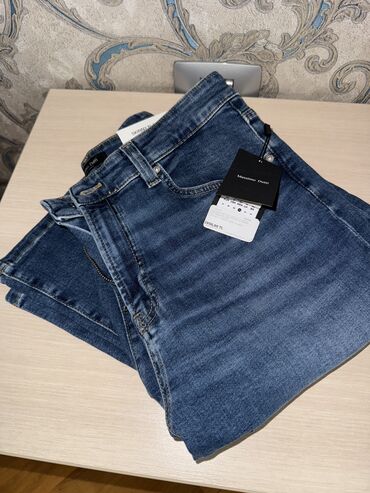 Cinslər: Cinslər, Massimo Dutti, XL (EU 42), rəng - Mavi