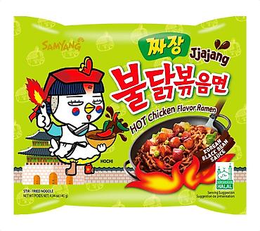Digər qida məhsulları: Samyang Buldak Bokkeum Myun – Jjajang (Hot Chicken Flavor Ramen) — 1