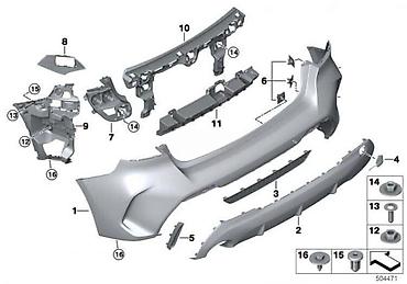b3 dimenzije: NOSAČ BRANIKA F22 F40 ZADNJI ZA BMW 114, 116, 118 . | BMW 1 f40 i — 5