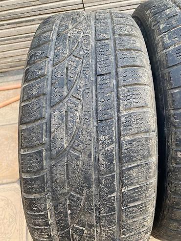 aeolus e70: Шины 215 / 55 / R 17, Зима, Б/у, Комплект, Легковые, Hankook — 5