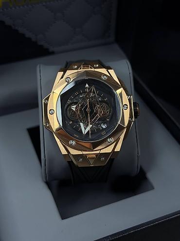 Наручные часы: Hublot Big Bang Sang Bleu II – Limited Edition - Korpus: səthləri — 1