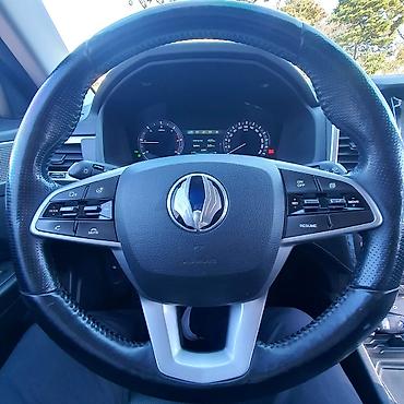 Транспорт: Ssangyong Rexton Sports: 2018 г., 2.2 л, Автомат, Дизель, Пикап — 4
