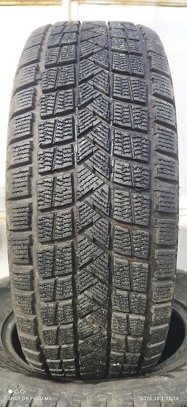 Шины: Шины 265 / 65 / R 17, Зима, Б/у, Внедорожные (АТ/МТ), Firemax — 2