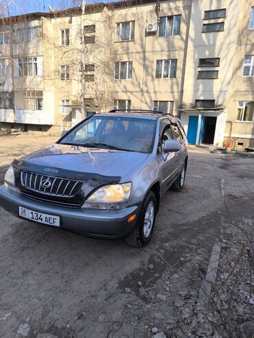 Lexus: Lexus RX: 2001 г., 3 л, Автомат, Газ, Кроссовер