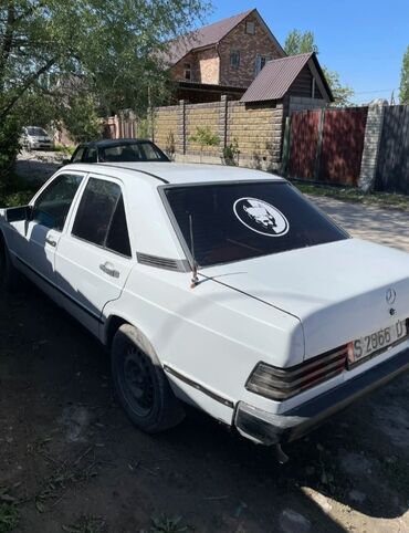 мерседес авангарт: Mercedes-Benz 190: 1983 г., 2 л, Механика, Бензин, Седан