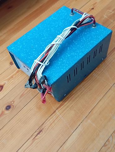зарядка для аккумулятора авто: Avtomobil akkumulyatoru üçün elektrik çeviricisi/şarj qurğusu - — 3