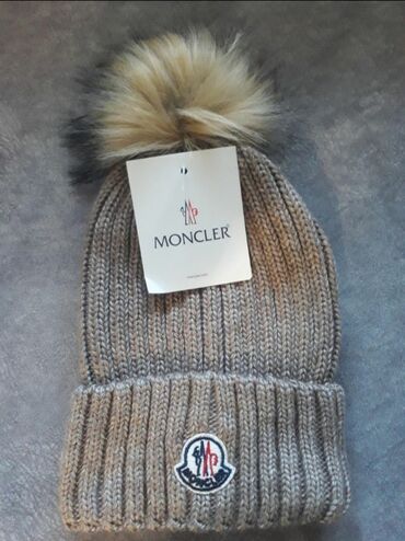 carape i ves novi sad: Moncler zimske kape unisex Prirodno krzno od lisice Univerzalna