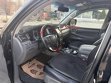 Lexus: Lexus LX: 2008 г., 5.7 л, Автомат, Бензин, Внедорожник at lalafo.kg — 9 Lexus: Lexus LX: 2008 г., 5.7 л, Автомат, Бензин, Внедорожник — 9