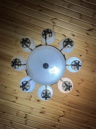 çilcıraq: Çılçıraq, 9 lampa, Metal — 3