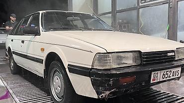 продаю мазда 323: Mazda 626: 1989 г., Механика, Бензин, Седан — 8