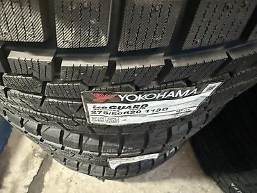 шины на юто: Шины 275 / 50 / R 20, Зима, Новый, Комплект, Япония, Yokohama — 3