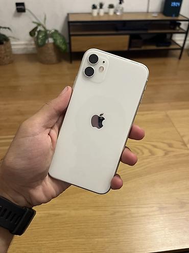 IPhone 11, Ağ, Face ID lalafo.az -da IPhone 11, Ağ, Face ID