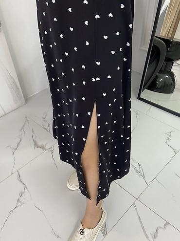 Юбки: Юбка миди с разрезом сбоку От 300 сом, оптом 250 сом в наличии 350 шт — 21