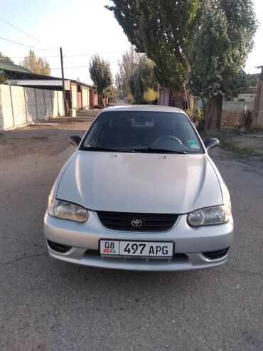 шины зимний: Toyota Corolla: 2000 г., 1.8 л, Автомат, Бензин, Седан