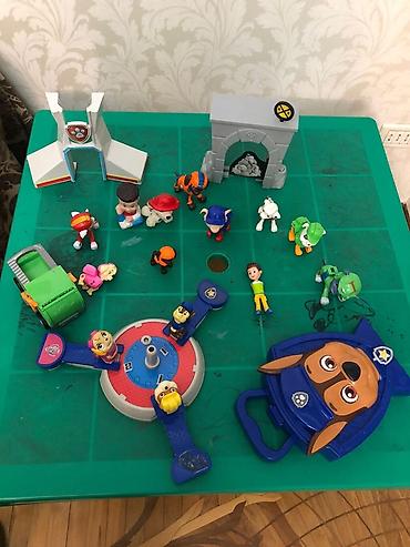 oyuncag at: Щенячий патруль Paw Patrol temalı oyuncaq dəsti - Mövzu: Paw Patrol — 1