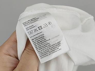 hm t shirty basic damskie: H&M, T-shirt damski, rozmiar M — 5