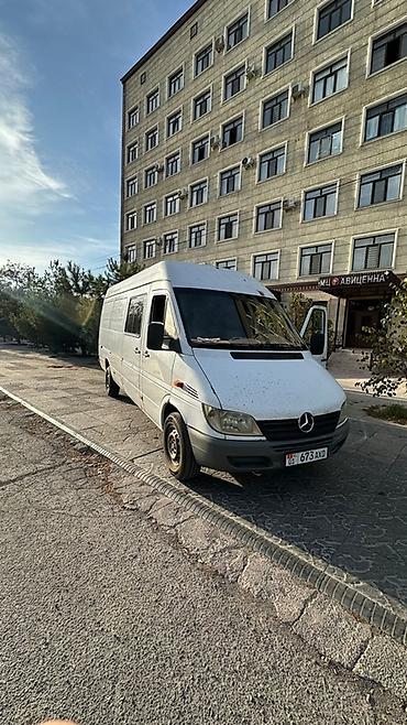 перегоротка спринтер: Mercedes-Benz Спринтер: 2003 г., 2.7 л, Механика, Дизель, Фургон — 2
