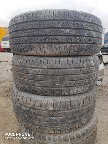 шины для зила: Продаю шины размер 235/60R16. Состояние хорошее. 1 штук зимная 3 штук