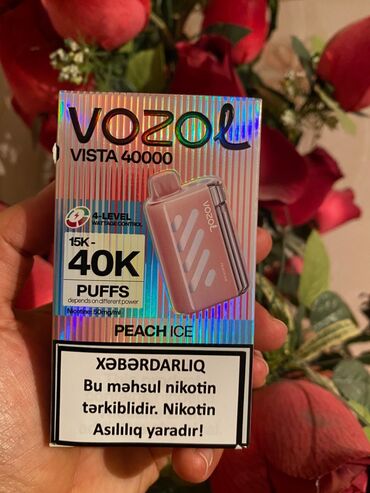 narkotik atir original: Vozol Vista 40.000 elektron siqaret ♦️Orjinal elektron siqaret 🍓Bütün
