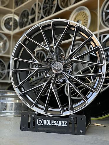 диски из кореи: Литые Диски R 20 Advan Racing, Комплект, отверстий - 5, Новый — 1
