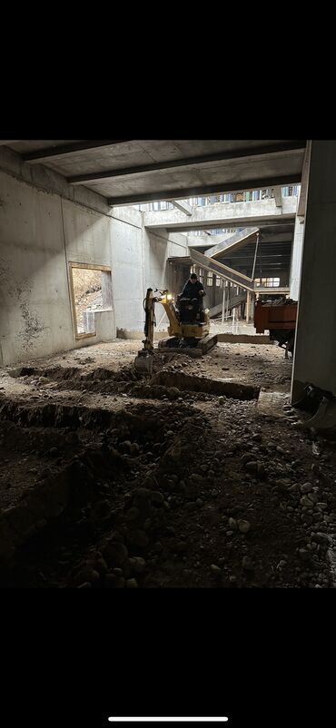 Услуги экскаватора: Экскаватор | Водопровод, Выкорчевывание пней, Демонтаж — 5