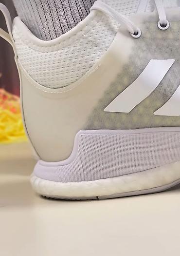 Кроссовки и спортивная обувь: Мужские кроссовки, 42.5, Adidas, Б/у, цвет - Белый — 9