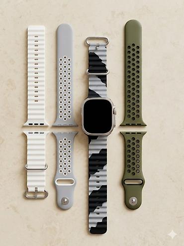 gumuș: Yeni, Smart saat, Smart, Sensor ekran, rəng - Gümüşü — 2