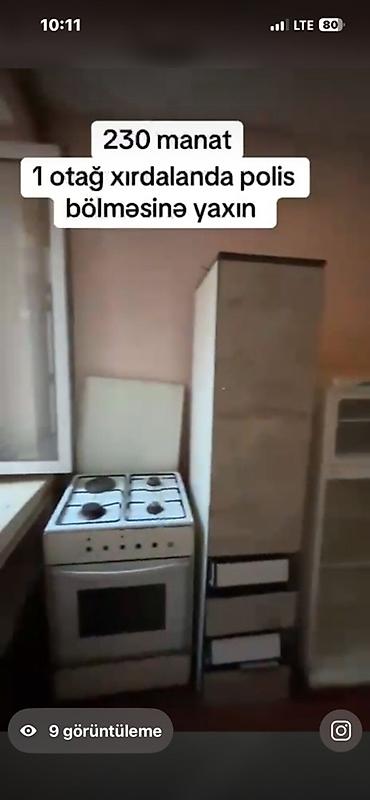 1 комнатная квартира в баку: Kirayə: Xırdalanda, polis bölməsinə yaxın 1 otaqlı mənzil.şəkillər — 4