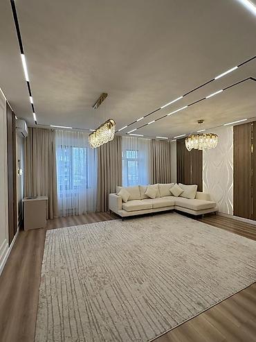 Продажа квартир: 3 комнаты, 140 м², Элитка, 11 этаж, Дизайнерский ремонт — 2