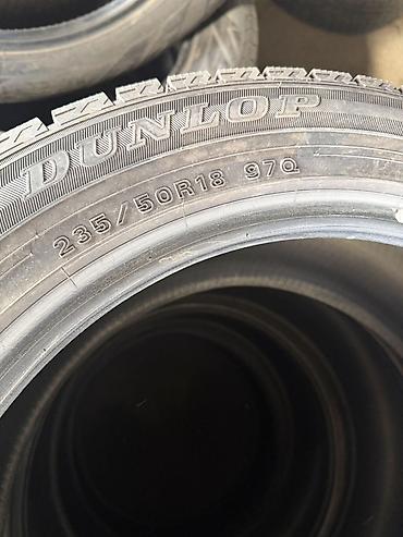 23550: Комплект зимних шин Dunlop Winter Maxx WM02. - Размер: 235/50 R18 - — 3