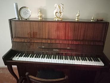 səs yazma studiyasi: Upright pianino – “Соната” (Sonata) modeli - Korpus: tünd qəhvəyi — 1