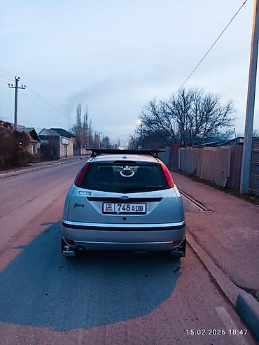 Ford: Ford Focus: 2002 г., 1.6 л, Механика, Бензин, Хэтчбэк — 7