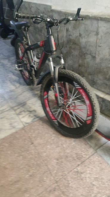 Dağ velosipedi – qalın təkərli “fat bike” tipli - Güclü alüminium
