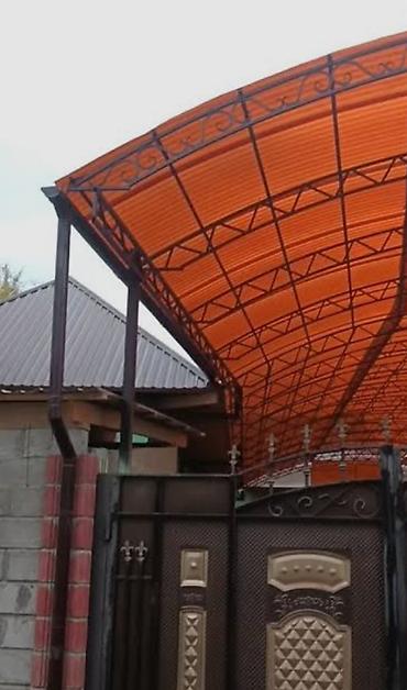 Продажа модульных домов: Сварочные работы любой сложности делаем навесы крыши Модульные дома — 11