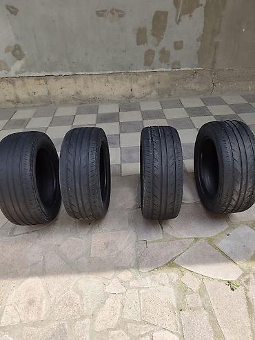 кубат: Комплект из 4 летних шин Unigrip Road Turbo. Размер: 225/55 Состояние — 4