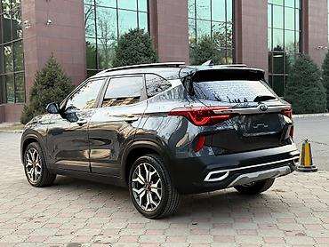 Kia: Kia Seltos: 2019 г., 1.6 л, Робот, Дизель, Внедорожник — 6