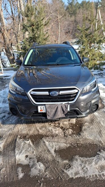 Subaru: Subaru Outback: 2017 г., 2.5 л, Автомат, Бензин