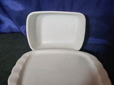 Ostalo posuđe: Posuda nova za margarin itd,1950g + Eschenbach Nemacka. Posuda — 7