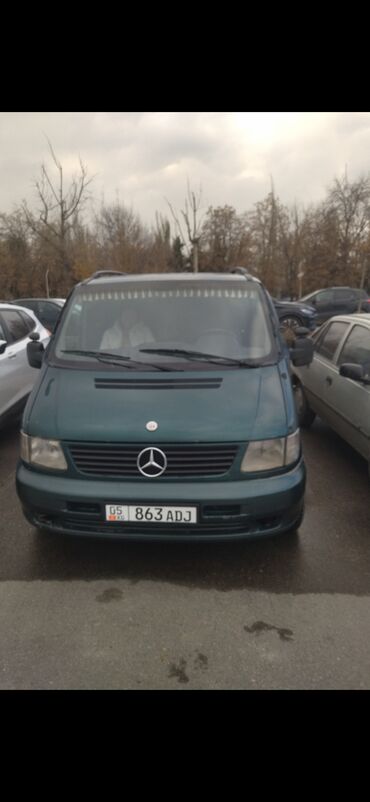 спринтер короткий низкий: Mercedes-Benz Vito: 2003 г., 2.2 л, Механика, Дизель, Минивэн