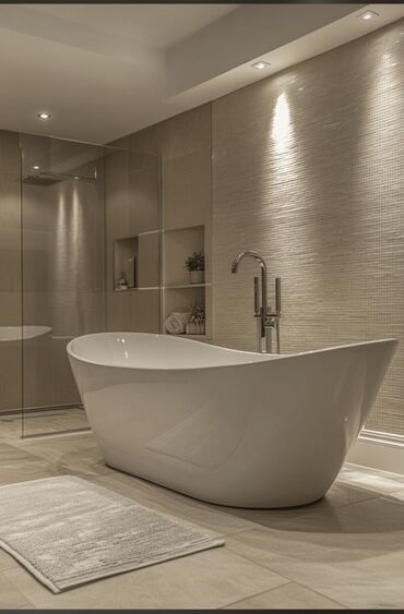 Moydadırlar: Bu dəbli vanna otağı dəsti, müasir dizaynı ilə seçilir. Dəstə güzgülü -da lalafo.az — 2 Moydadırlar: Bu dəbli vanna otağı dəsti, müasir dizaynı ilə seçilir. Dəstə güzgülü — 2