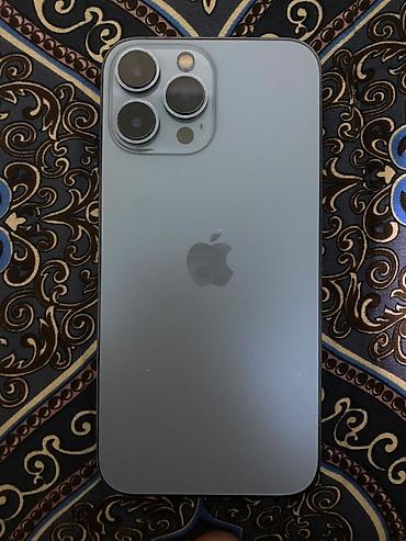 legion pro: IPhone 13 Pro Max, Новый, 256 ГБ, Sierra Blue, Защитное стекло, Чехол, 100 % — 1